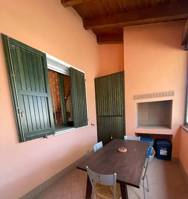 Semesterbostad Villetta Vicina Alla Spiaggia Lido di Volano